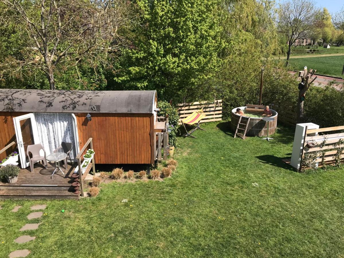 B&B Hetvrijdagsgevoel 斯内克 外观 照片